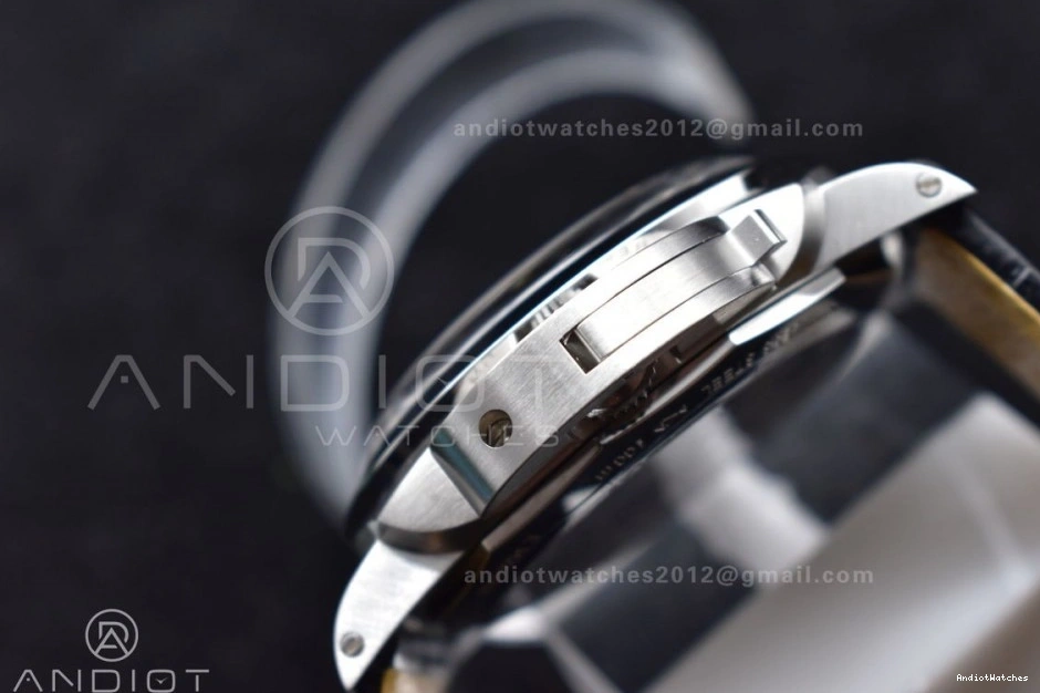 1:1 H with Y-Incabloc on Superlumed Dial Leather Strap PAM217 Black XF Best Edition Trendy 993 A6497 1227